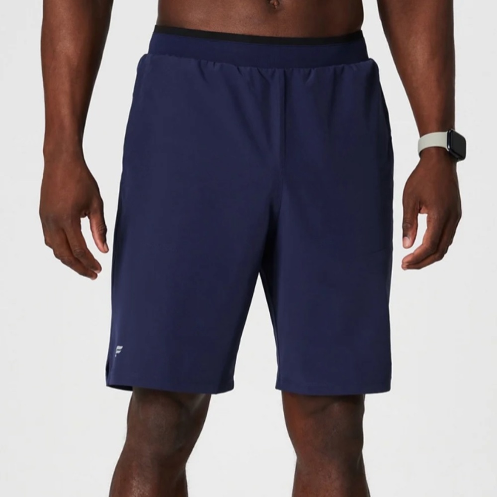 Men's Fabletics The Fundamental Short Lined 9”  S  Deep Navy